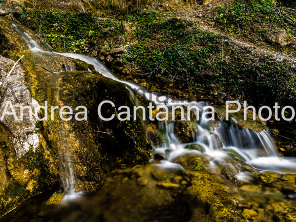 Torrente estivo, foto a colori , stampe