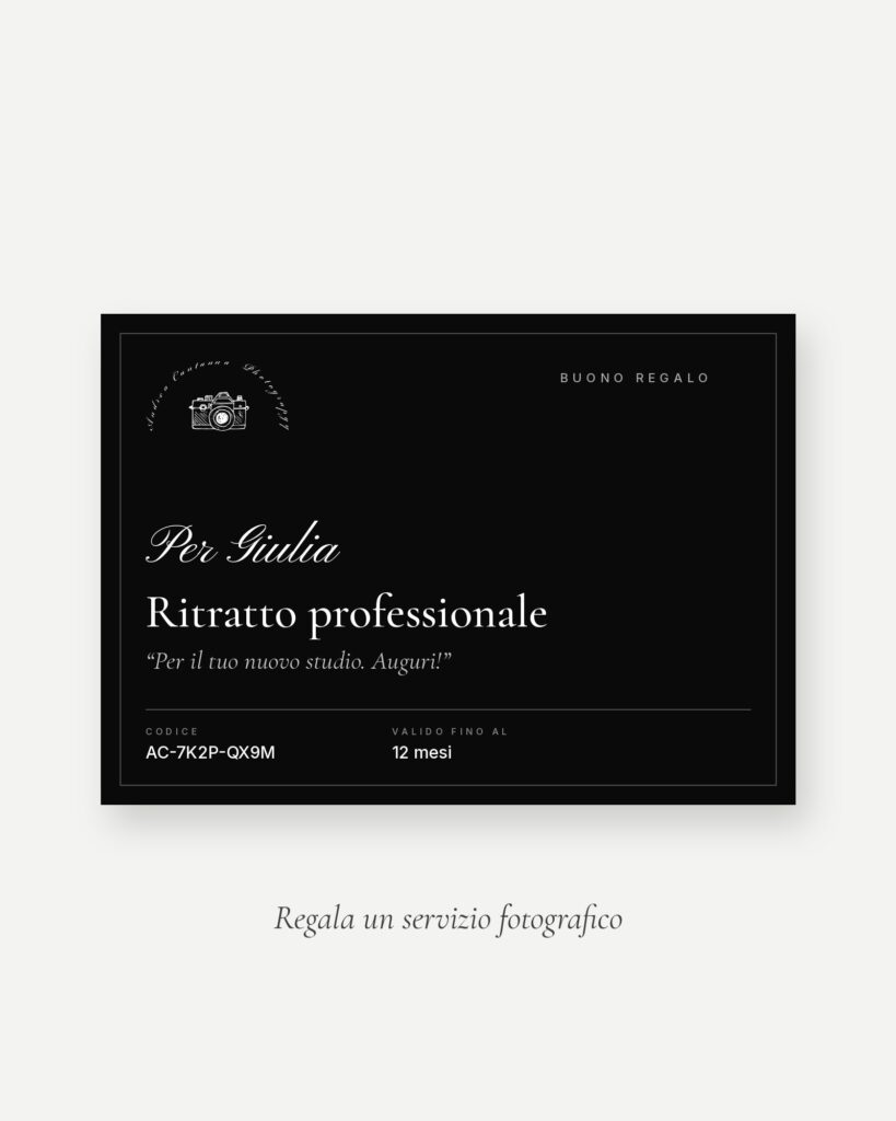 Buoni regalo